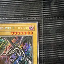 Konami Yu-Gi-Oh! Red-Eyes B. Dragon 2002 Tin Secret Rare Holo Eng BPT-005 - Image 2