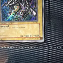 Konami Yu-Gi-Oh! Red-Eyes B. Dragon 2002 Tin Secret Rare Holo Eng BPT-005 - Image 3