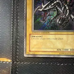 Konami Yu-Gi-Oh! Red-Eyes B. Dragon 2002 Tin Secret Rare Holo Eng BPT-005 - Image 4