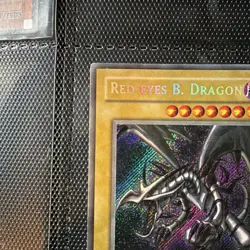 Konami Yu-Gi-Oh! Red-Eyes B. Dragon 2002 Tin Secret Rare Holo Eng BPT-005 - Image 5