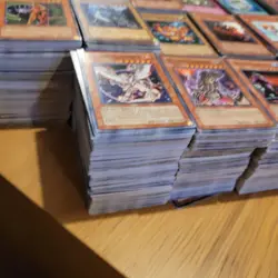Yugioh Card Bundle Vintage/Modern Mixed Sets Non Foil Roughly 1900 HP-NM Konami - Image 2