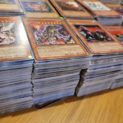 Yugioh Card Bundle Vintage/Modern Mixed Sets Non Foil Roughly 1900 HP-NM Konami - Image 3