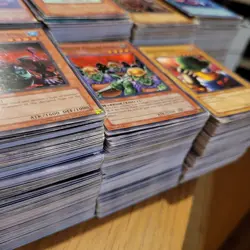 Yugioh Card Bundle Vintage/Modern Mixed Sets Non Foil Roughly 1900 HP-NM Konami - Image 4
