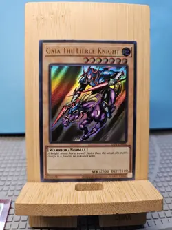 Yu-Gi-Oh Gaia the Fierce Knight LOB-EN006 - Image 1