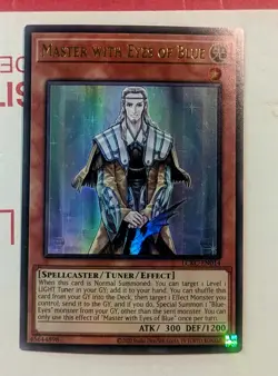 Yu Gi Oh - LCKC-EN014 Master with Eyes of Blue - Ultra Rare - Image 1