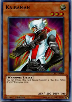 Kaibaman LCKC-EN009 Ultra Rare Legendary Collection Kaiba Yu-Gi-Oh LP - Image 1