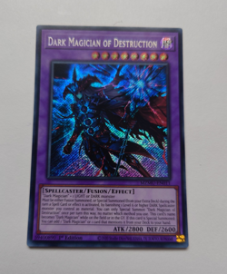 DARK MAGICIAN OF DESTRUCTION MZMU-EN011 SECRET RARE 1st Ed YUGIOH *NEW & MINT* - Image 1