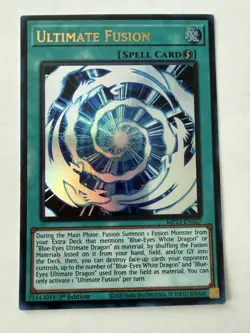 Yugioh - Ultimate Fusion - Ultra - 1st - MP23-EN027 - NM - Image 1