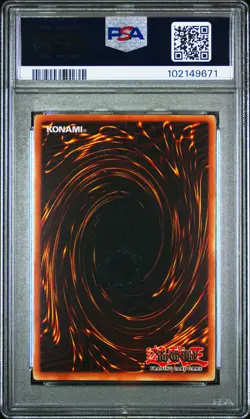 2004 SYE YU-GI-OH! STARTER DECK YUGI EVOLUTION #024 BLACK LUSTER SOLDIER PSA 9 - Image 2