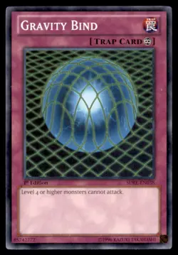 Yu Gi Oh! Gravity Bind SDRE EN038 SDRE 1st Edition Regular - Image 1