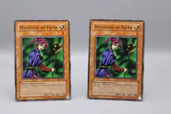 Yu-Gi-Oh! Magician of Faith SDJ-017 x2 - Image 1