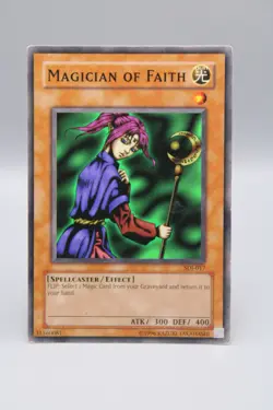 Yu-Gi-Oh! Magician of Faith SDJ-017 x2 - Image 4