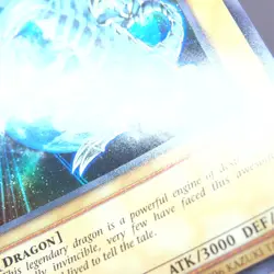 YuGiOh Blue Eyes White Dragon Ultra JMP-001 Shonen Jump Promo NM-EX English v872 - Image 3
