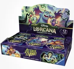 Disney Lorcana Attack of the Vine Booster Box Sealed Presale…Ships 07/18/26 - Image 1