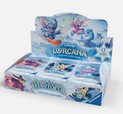 Disney Lorcana TCG Winterspell ❄Factory Sealed Booster Packs - 24 Packs Total - Image 1