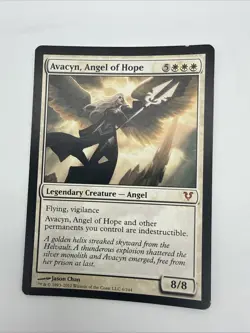 MTG Avacyn, Angel of Hope Avacyn Restored #5 Mythic Rare MP Magic Card - Image 3
