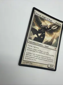 MTG Avacyn, Angel of Hope Avacyn Restored #5 Mythic Rare MP Magic Card - Image 4