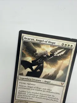 MTG Avacyn, Angel of Hope Avacyn Restored #5 Mythic Rare MP Magic Card - Image 5