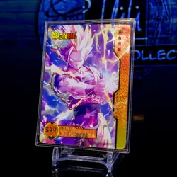 Goku Potara Trading Card Serial #/388 LZ-SAR-007 Dragon Ball Z Holo Glitter Foil - Image 1