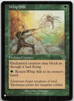 Whip Silk The List Reprints 225/350 NM C - Image 1