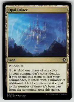 Opal Palace Normal C Commander: Lorwyn Eclipsed 156 NM - Image 1