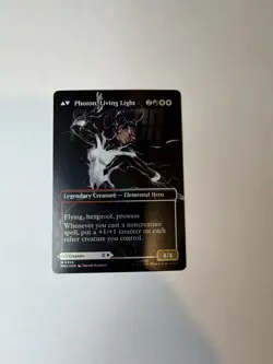 MTG Monica Rambeau Photon, Living Light (0356) - Foil - Borderless, NM-Mint, - Image 2