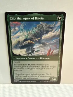 Invasion of Ikoria / Zilortha, Apex of Ikoria - March of Machines - MTG MOM 190R - Image 2
