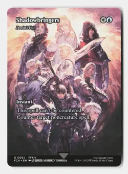 Shadowbringers - Dovin's Veto (Showcase) 51 FINAL FANTASY: MTG NM - Image 1