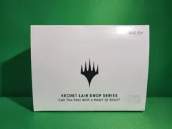 Magic the Gathering Secret Lair: Can You Feel with a Heart of SteelU New - Image 1