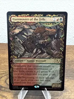 Huntmaster of the Fells (Showcase) Innistrad Remastered Foil - Image 1