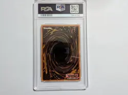 Yu-Gi-Oh Axe Of Despair MRL-E002 Spell Ruler 1st Edition PSA 7 - Image 2