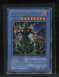 Yu-Gi-Oh! The Masked Beast Labyrinth of Nightmare Ultra Rare • LON-001 Unlimited - Image 1