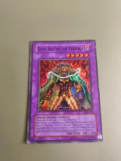Dark Balter The Terrible - Unlimited - Super Rare LOD-E002 - Yu-Gi-Oh - MP/HP - Image 1