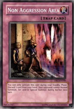 Non Aggression Area Common Normal Trap Unlimited Dark Revelation Volume 1 Yugioh - Image 1