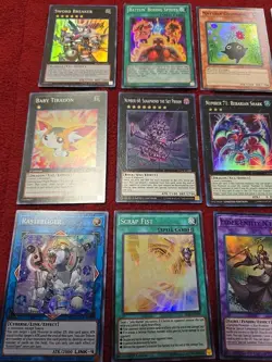 Lot #4 Yu-Gi-Oh! Card Collection of 15x Yugioh Cards! See Photos. All Holo Foil - Image 2