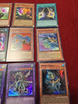 Lot #4 Yu-Gi-Oh! Card Collection of 15x Yugioh Cards! See Photos. All Holo Foil - Image 4