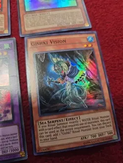 Lot #4 Yu-Gi-Oh! Card Collection of 15x Yugioh Cards! See Photos. All Holo Foil - Image 5