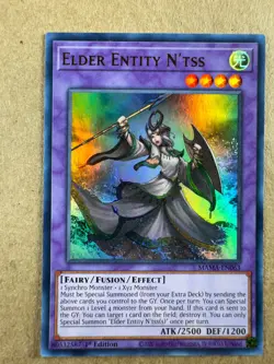 Elder Entity N'tss MAMA-EN063 Magnificent Mavens 1st Edition Yugioh NM - Image 1