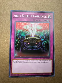 Anti-Spell Fragrance SR07-EN039 1st Ed Yugioh - Image 1