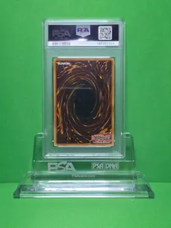 YU-GI-OH 2003 LEGACY OF DARKNESS 1ST ED TYRANT DRAGON LOD-034 PSA 8 - Image 2