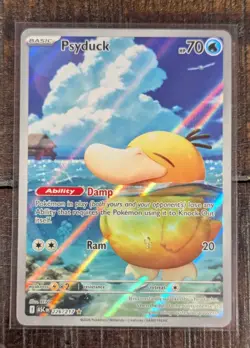 Pokemon TCG Psyduck 226/217 Ascended Heroes Illustration Rare - Near Mint - Image 1