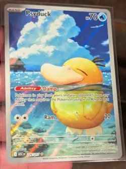 Pokemon TCG Psyduck 226/217 Ascended Heroes Illustration Rare - Near Mint - Image 4