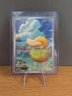 Pokemon TCG Psyduck 226/217 Ascended Heroes Full Art IR, Near Mint + - Image 1