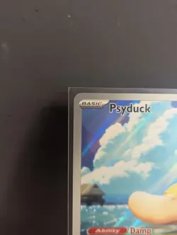 Pokemon TCG Psyduck 226/217 Ascended Heroes Full Art IR, Near Mint + - Image 3