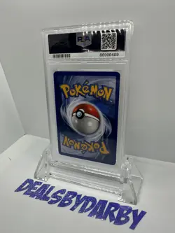 2002 POKEMON EXPEDITION #20 MEWTWO-HOLO PSA 5 - Image 5