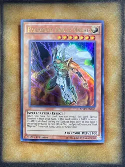 Yugioh Palladium Oracle Mahad MVP1-EN053 Ultra Rare 1st Ed NM - Image 1