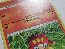 Darumaka 23/214 PL - Yuka Morii Clay Art - Unbroken Bonds Sun Moon Pokemon Card - Image 2