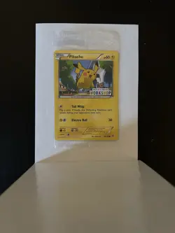 Build a Bear Pokemon Card Pikachu Promo Trading Card TCG - Image 3