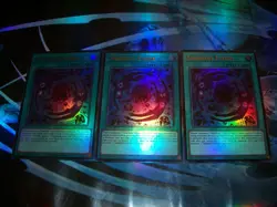 3x Shaddoll Fusion 1st Edition Ultra Rare BLGG-EN111 Yu-Gi-Oh! - Image 1