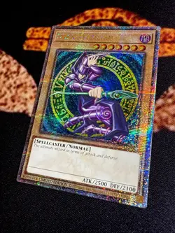 🔥YUGIOH • DARK MAGICIAN • QUARTER CENTURY SECRET RARE • TN23-EN001 • NM🔥 - Image 3